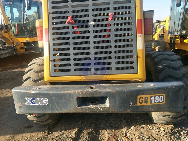 Hot Selling Used XCMG GR180 High-Performance Motor Grader
