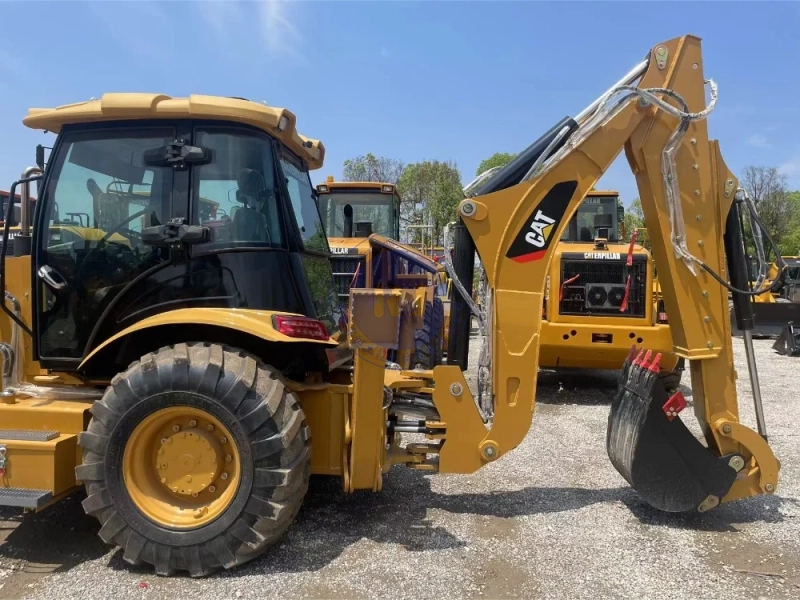 Used Caterpillar 420F It Backhoe Loader