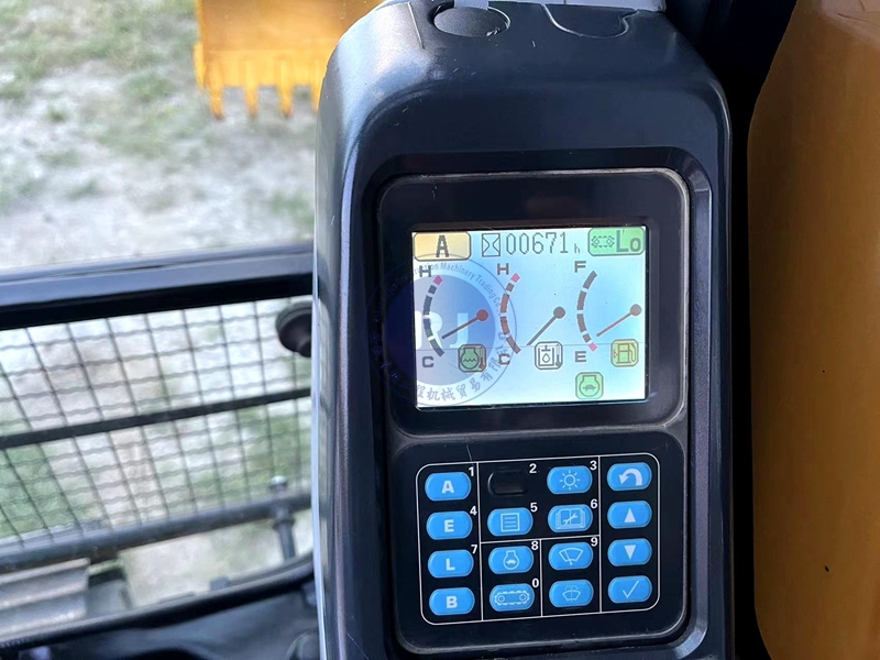 High Performance PC160 Excavator Komatsu 160 Original Japan Low Price Machine Second Hand For Sale