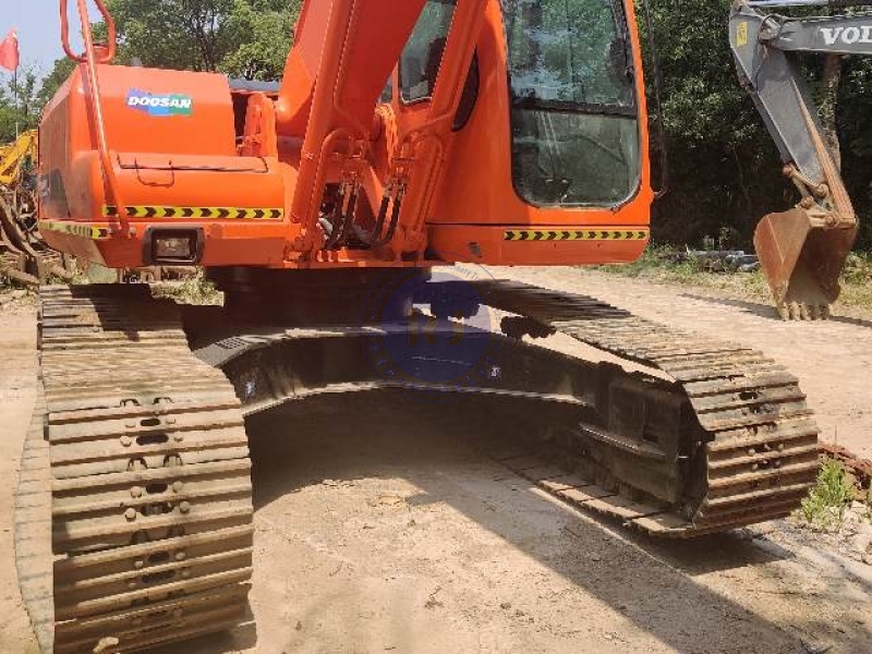 Korea Used Doosan Excavator DH220LC Crawler Machine For Mining