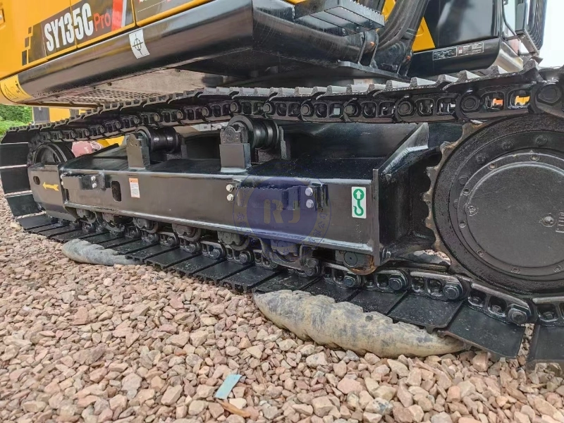 Used Excavator China Sany SY135C Crawler Excavator in Good Condition Sy135 Excavator Digger 13ton Sy135c-9 Global Sales