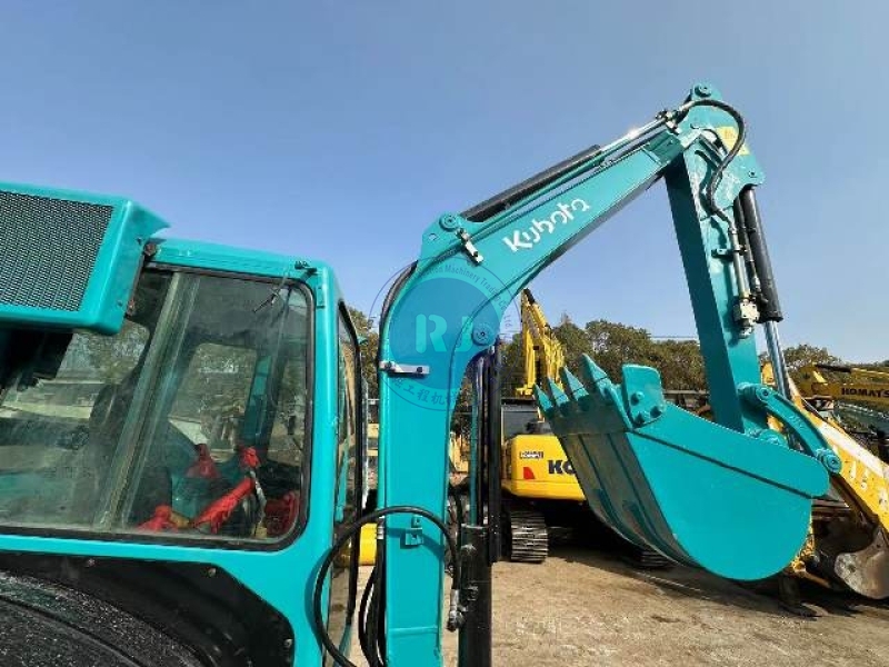 3.5ton U35 Used Kubota Digger Mini Excavator Crawler CE EPA Certificated