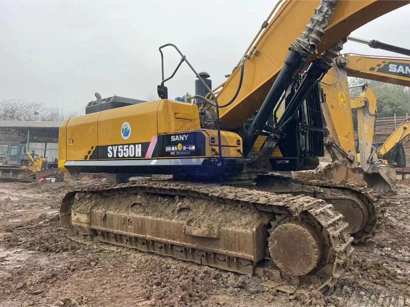 Used Excavators SANY 550H 54ton
