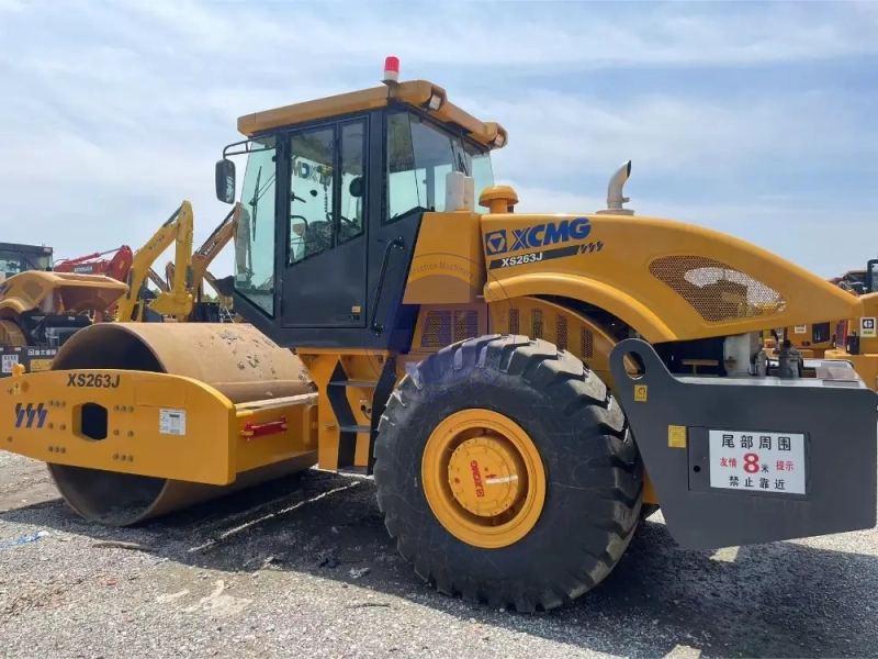 XCMG Official XS263J Used Compactor Road Roller 26 Ton Vibratory Roller