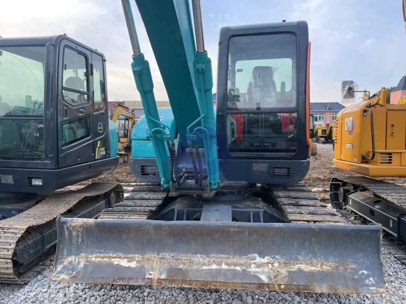 8 Ton Weight Machinery Used Excavator Sunward SWE80E Second Hand Sunward 80E Excavator