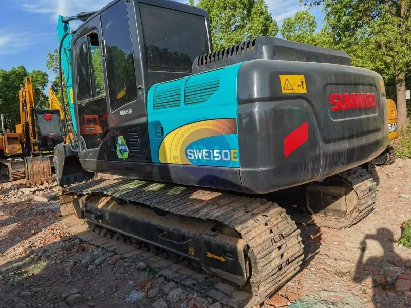 15ton Sunward Excavator SWE150E Medium Used Excavators China Brand Swe150 Excavators for Sale