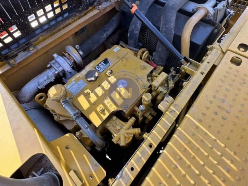 Midi 312D Used Caterpillar Excavator Machine 12 Tonne For Infrastructure Construction