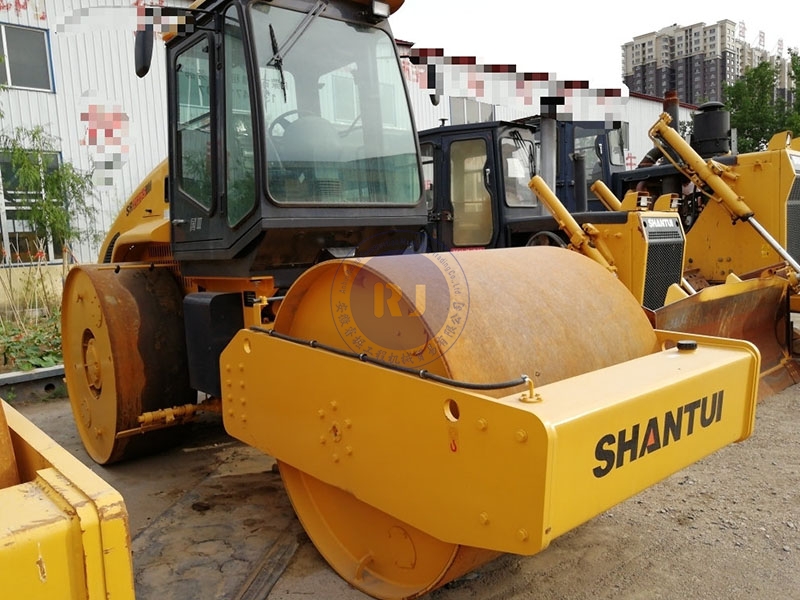 High Quality Cheap Price Used Road Roller SHANTUI SR2125S