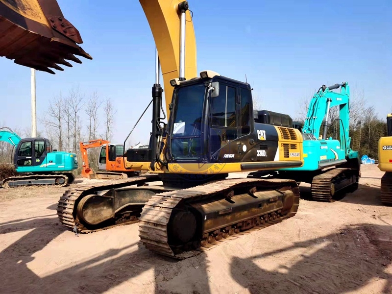 Multifunctional Used CAT 336D2 Crawler Excavator Track Hoe 36 Ton