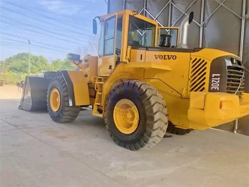 Used Wheel Loader volvo L120E L120F 120G 180G L220G Original VOLVO Wheel Loader Good Condition