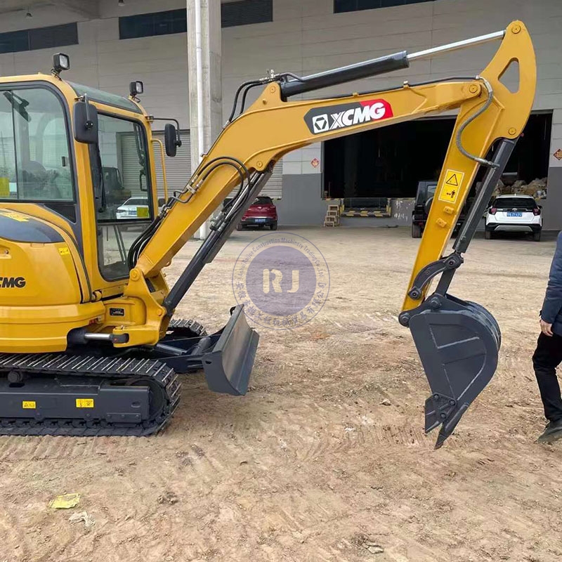 Used Excavator XCMG 35