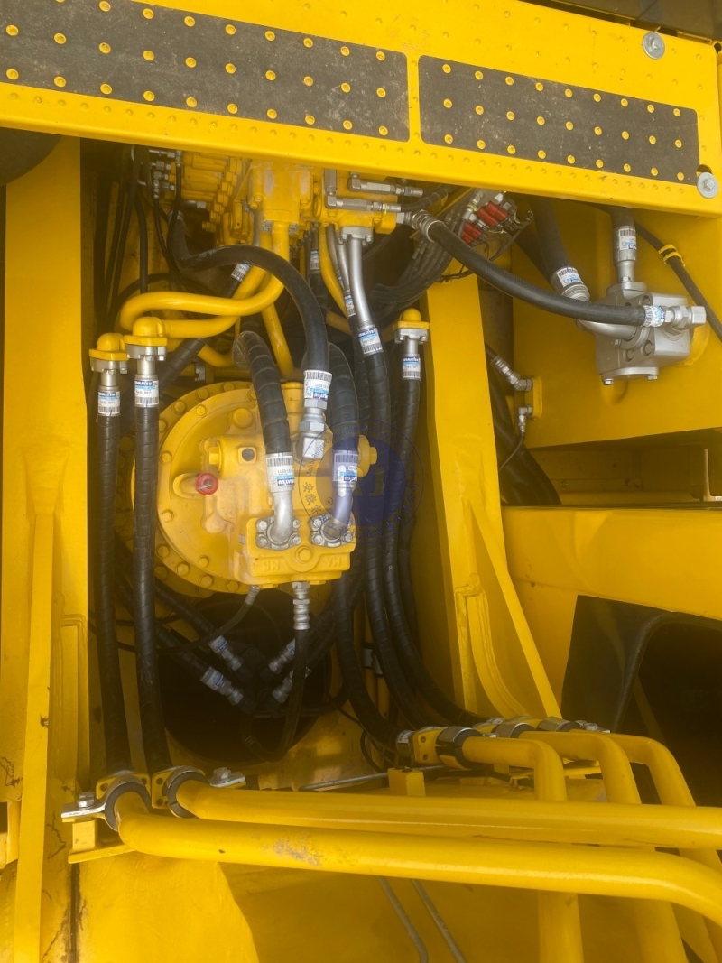 Original Earth Moving Machinery Komatsu PC400-8R Hydraulic Crawler 40T Komatsu PC400-8R Used Constrcuction Machinery