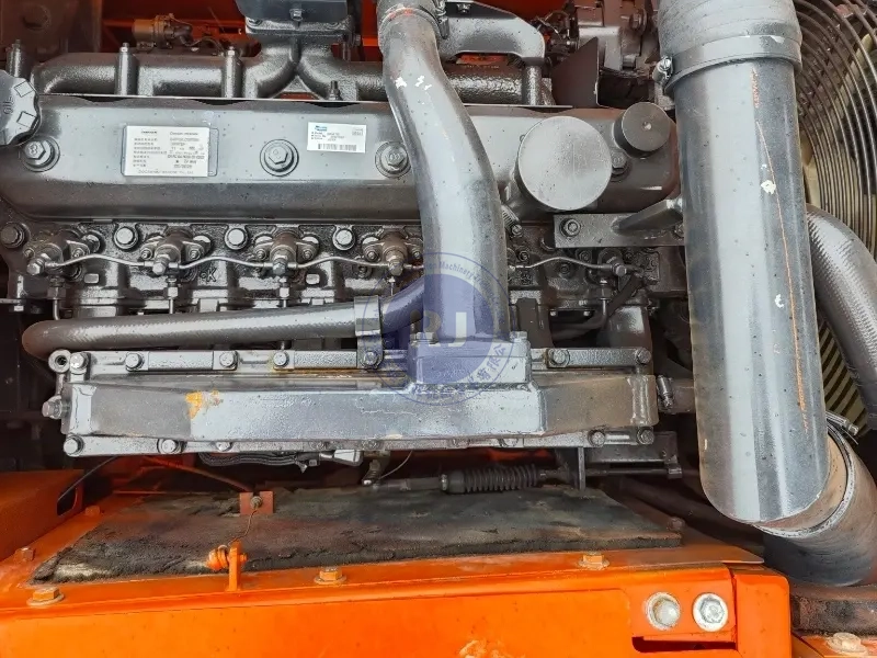 Doosan 15ton DX150 Almost New large crawler excavator made in Korea for sale with fair price