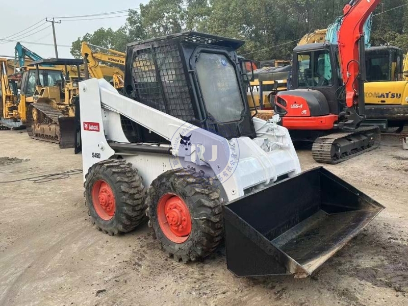 Bobcat S450 Used Bobcat Mini Track Loader Skid Steer For Road Agricultural Operations