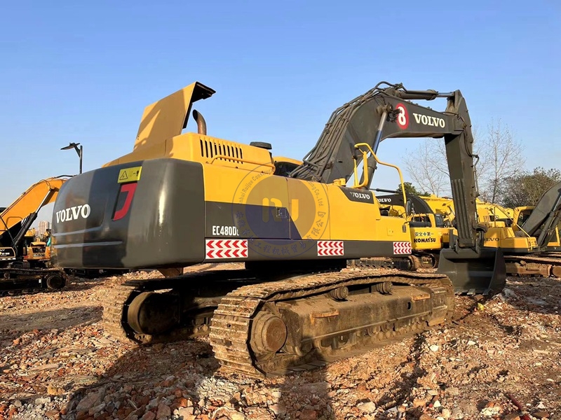 2022 Used Excavator VOLVO EC480DL cheap price good quality original machine in stock for sale