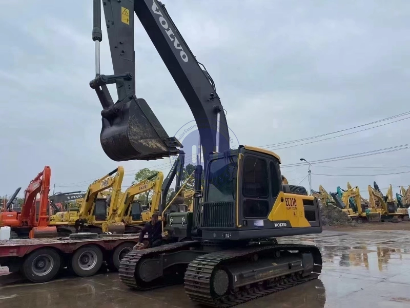 EC210B Second Hand Volvo Excavators Medium Crawler 21ton