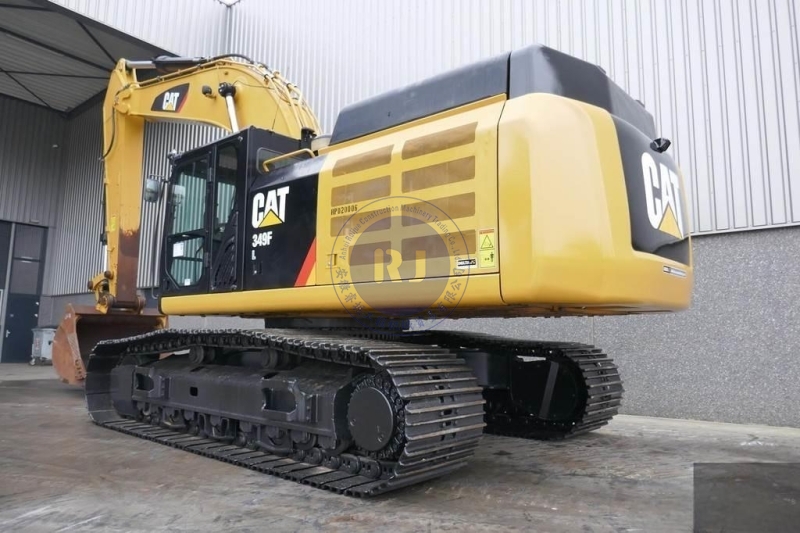 Used CAT349F Excavator, CAT Excavator 349 349D 349E 349EL 349F, Caterpillar Mining Machinery Heavy Duty Equipment