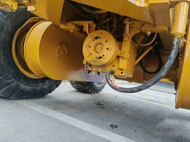 Original Used Grader 140H Caterpillar Machine Motor Grader Machine for Sale