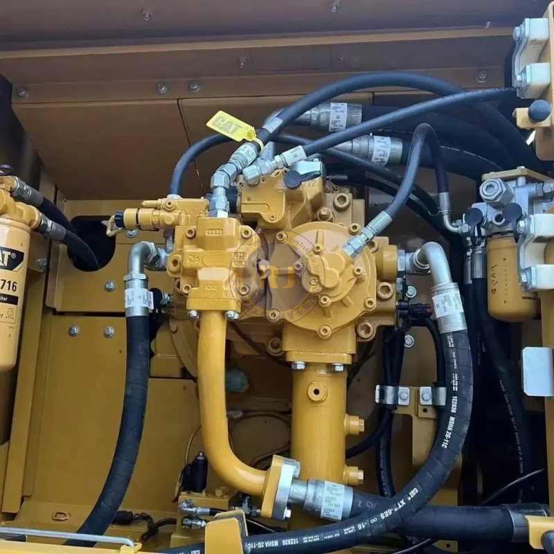 Used CAT349D2 Excavator CAT Dig Machine 349 349D 349E 349EL Caterpillar Mining Machinery Heavy Duty Equipment
