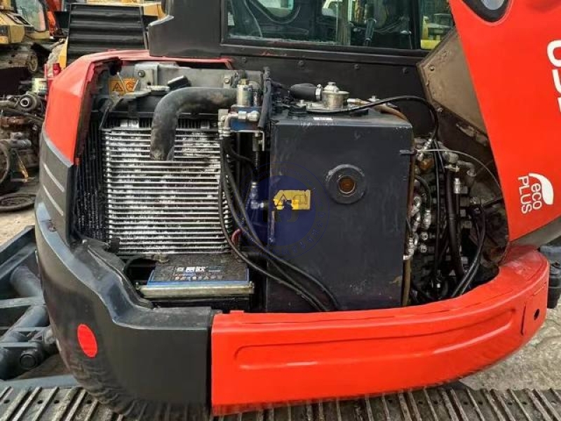Mini Used Kubota Excavator U55-4 Automatic 2nd Hand Diggers