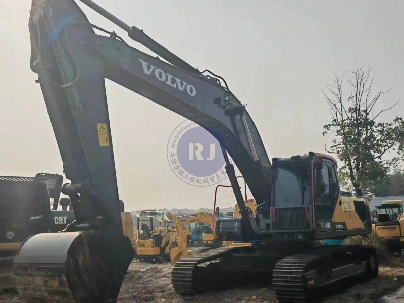 VOLVO Second Hand Excavator EC290BLC 29Ton Used Wheel Excavator Digger for Sale