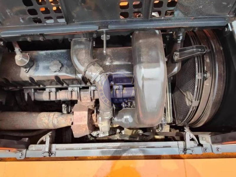 Large Scale Repossessed Hitachi Zx450 Equipment Trader Excavator 45Ton Isuzu Engine