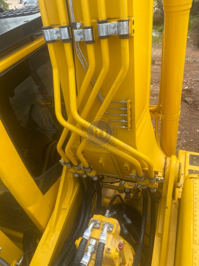 Original Earth Moving Machinery Komatsu PC400-8R Hydraulic Crawler 40T Komatsu PC400-8R Used Constrcuction Machinery