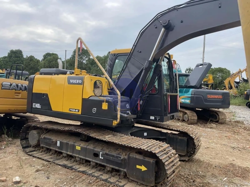 Used Original High Quality Volvo EC140 EC 140 Excavator in Good Condition 14 Ton Excavator