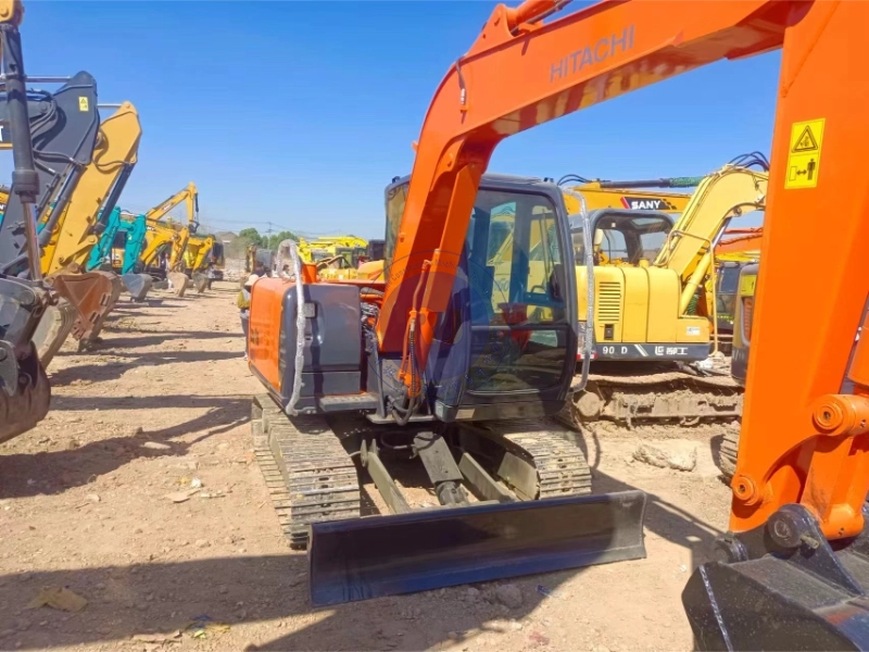 Used Hitachi Zx60 Mini Digger Cheap Price Original Machine Hitachi Excavator for Sale