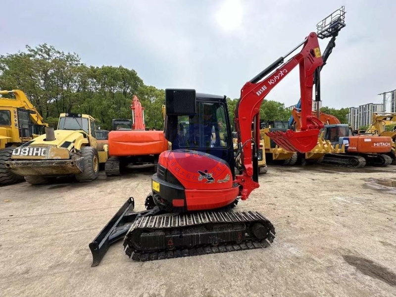 U35 Hydraulic Mini Used Kubota Excavator Construction Machinery