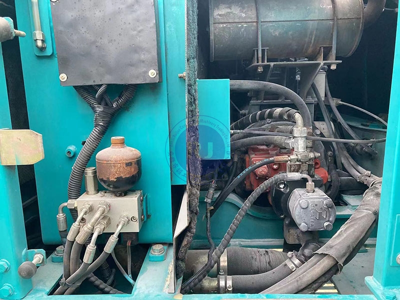 Used Excavators Sunwardd SWE90E for Sale in Shanghai Earthmoving Machinery Good Condition Low Hours
