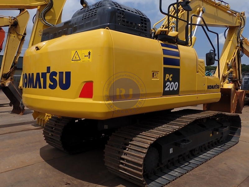 Used Komatsu PC200-11 Excavators  Original Low Price Crawler Hydraulic Excavator Machinery Japanese Condition Hot Sale