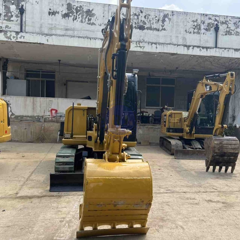 5795KG Carter 306E 2nd Hand Excavator Used Hydraulic Crawler