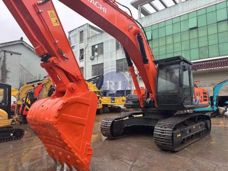 Japanese Original 33700KG Used Hitachi ZX350 Hydraulic Crawler Excavator 202KW Second Hand Crawler Machine