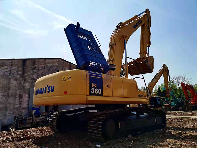 Used excavator KOMATSU PC360-7 Cheap Used excavator with excellent performance Used excavator KOMATSU is for sale