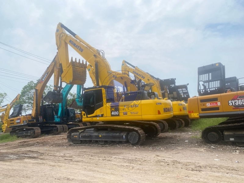 Original Earth Moving Machinery Komatsu PC400-8R Hydraulic Crawler 40T Komatsu PC400-8R Used Constrcuction Machinery
