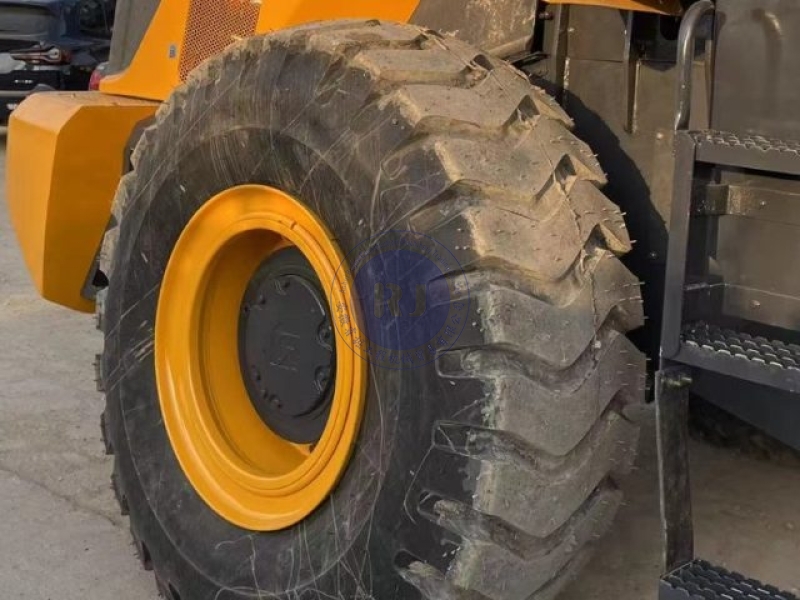 Medium LiuGong 856H Wheel Used Bucket Loaders Second Hand Earthmoving Machine
