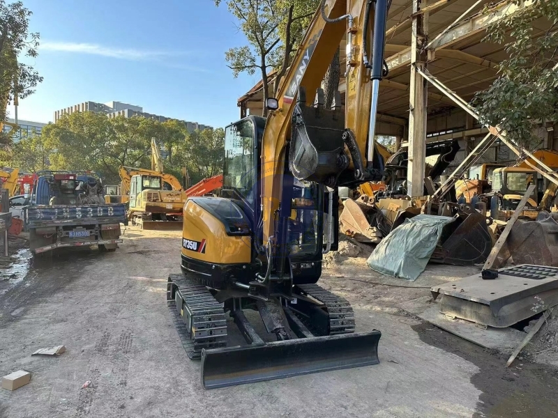 Sany SY35U Equipment Trader Mini Excavator Second Hand Construction Machinery