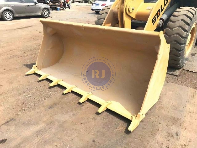 SDLG 936L Used Mini Front End Loader Engineering Equipment 3T