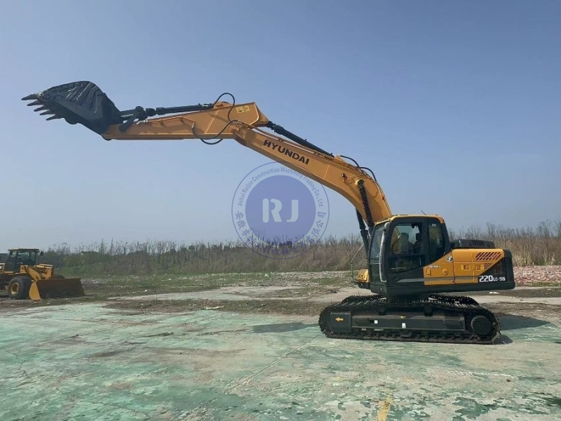 Korea Used Hyundai Excavator Second Hand R220-9S