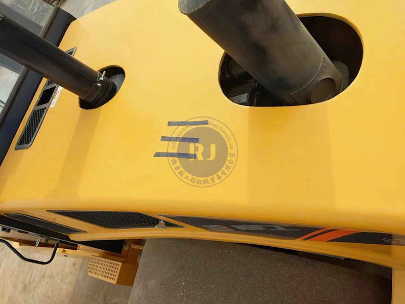 Chinese Brand Liugong CLG6327 27T Vibration Roller Used Condition Liugong 6327 Road Roller