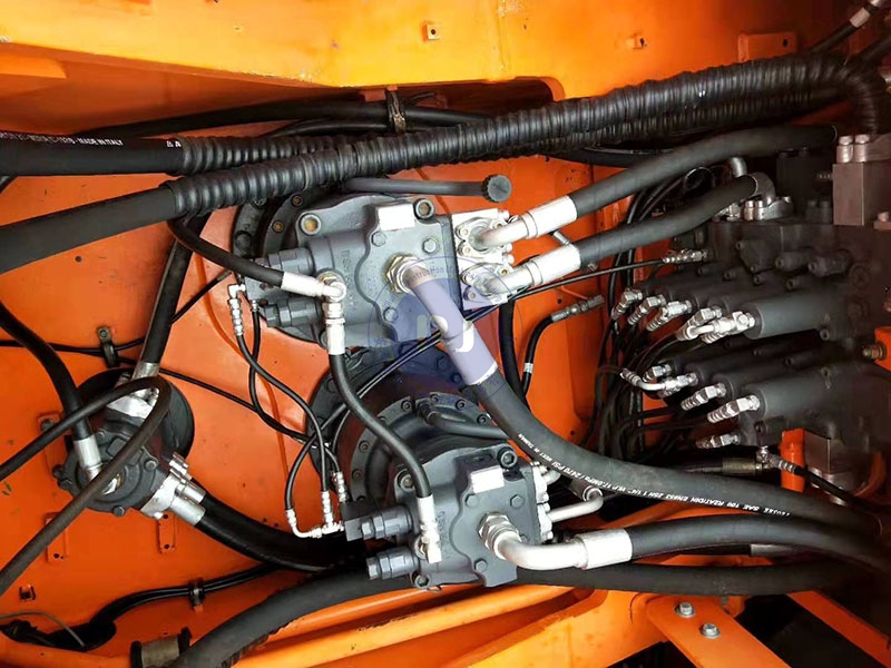 Original Korea Used Doosan Excavato DX500LC Second Hand Crawler Excavator
