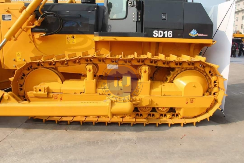 SHANTUI Bulldozer 160 hp Forest Log Type Crawler Dozer SD16 D16 Cheap Price for Sale