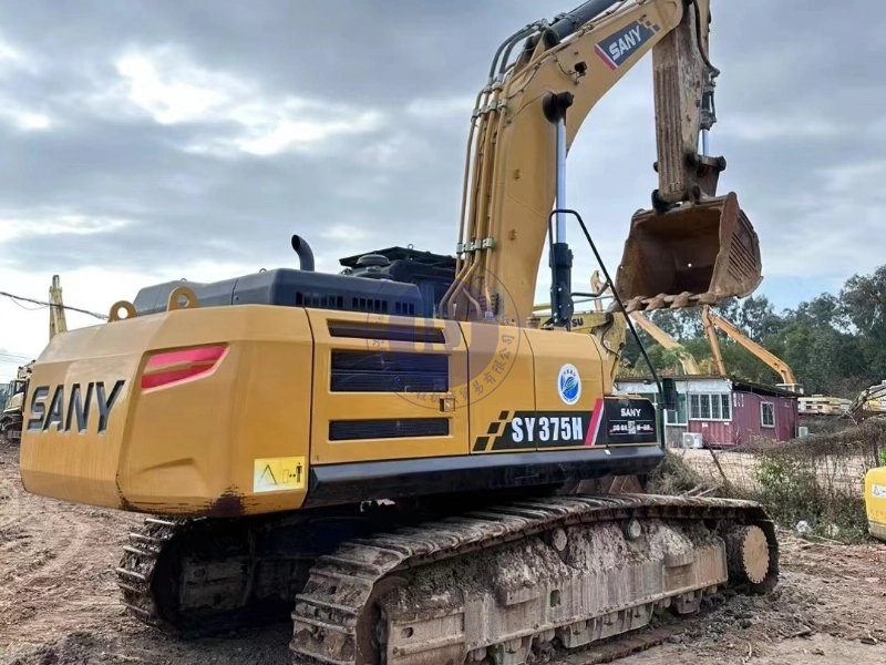 Original Design Excellent Working Condition Used Sany SY375-10 Heavy Excavator on Hot Sale