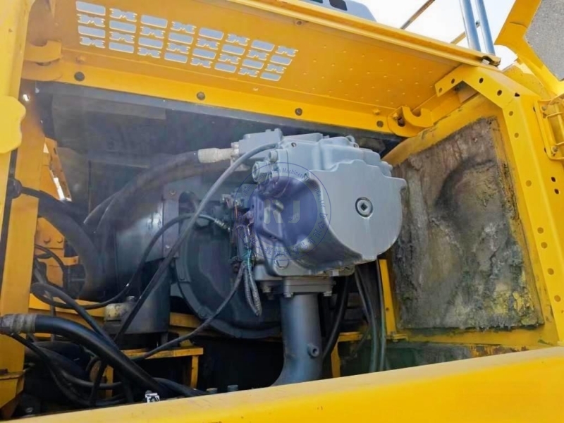 Ready Ship Used komatsu Crawler Excavator Pc400 PC400-8 in High Quality