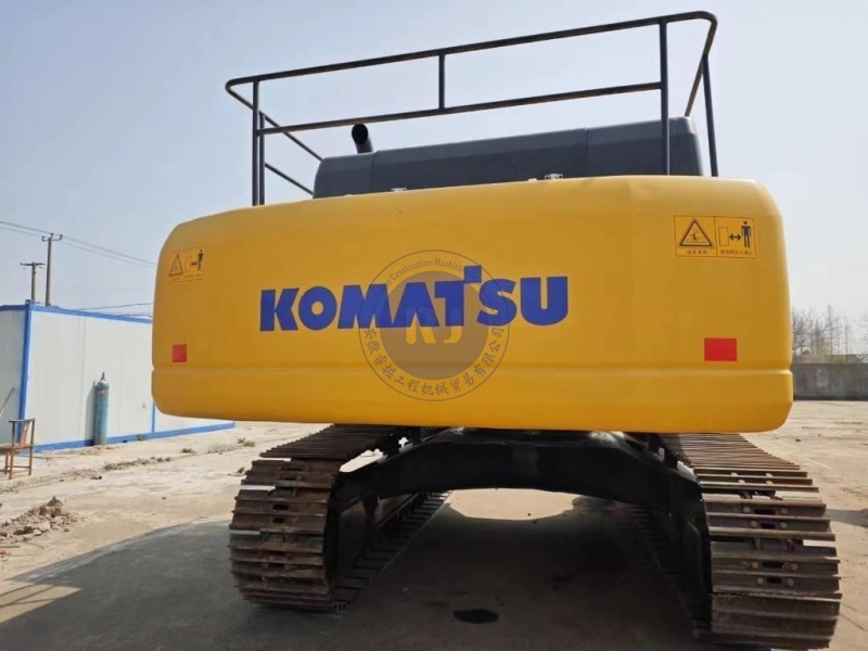 Ready Ship Used komatsu Crawler Excavator Pc400 PC400-8 in High Quality