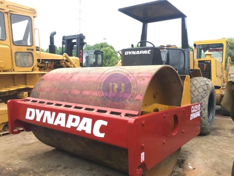 DYNAPAC CA251D USED ROAD ROLLER 10T ROAD ROLLER