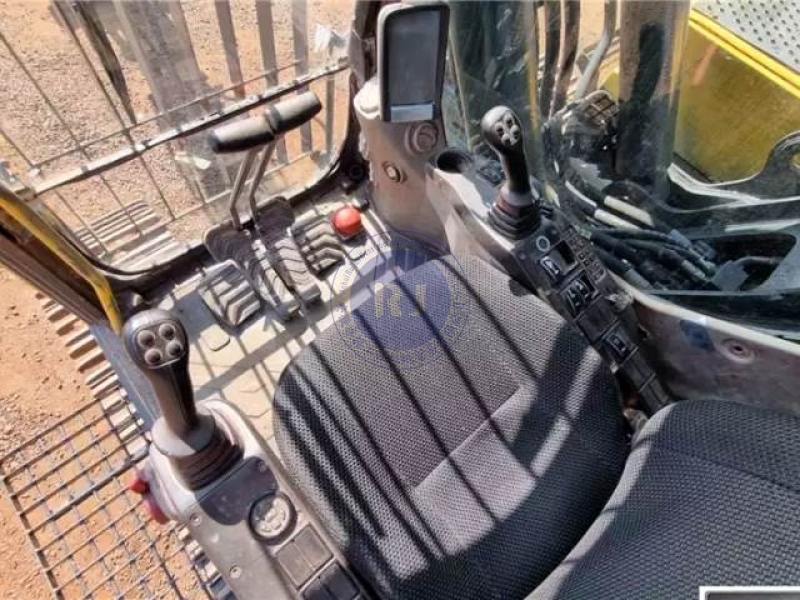 Large Used Volvo EC480DL Excavator 48 Tons Hydraulic Crawler Diggers