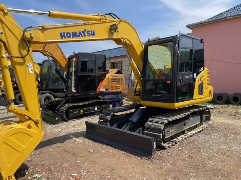Cheap Used KOMATSU Crawler Mini Crawler for the Construction Work Excavator PC70-8 KOMATSU PC70