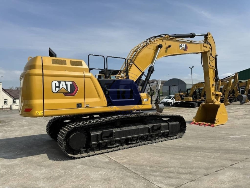 High Quality Used Cat 349GC Used Big Excavator Used Digger CAT 349GC 349G Model For Cheap Sale